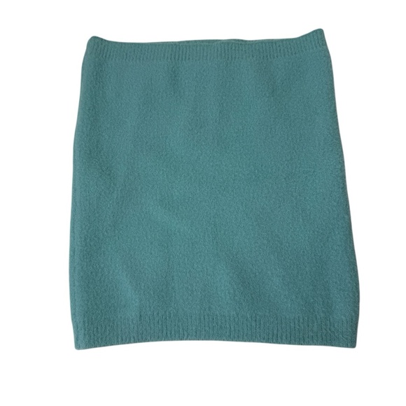 Zara Tops - ZARA Bustier Corset sweetheart Tube Top Crop Top Bandeau Green Teal Size M New